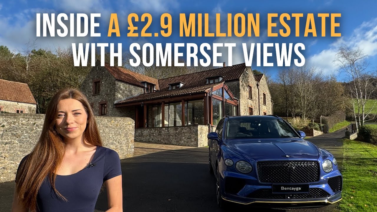 Inside a £2.9 Million Estate with Incredible Countryside Views in Somerset | Property Tour