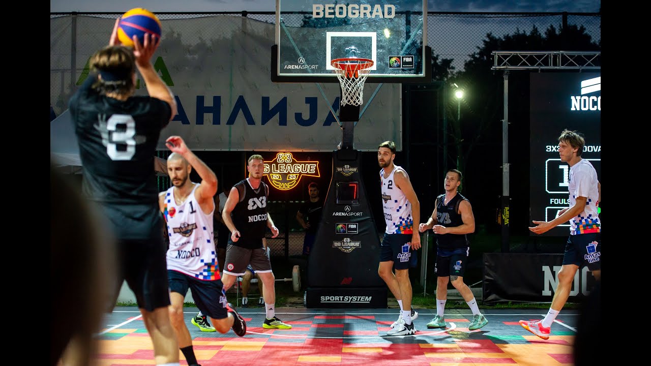 BG 3X3 LEAGUE / IX STOP / Re-live