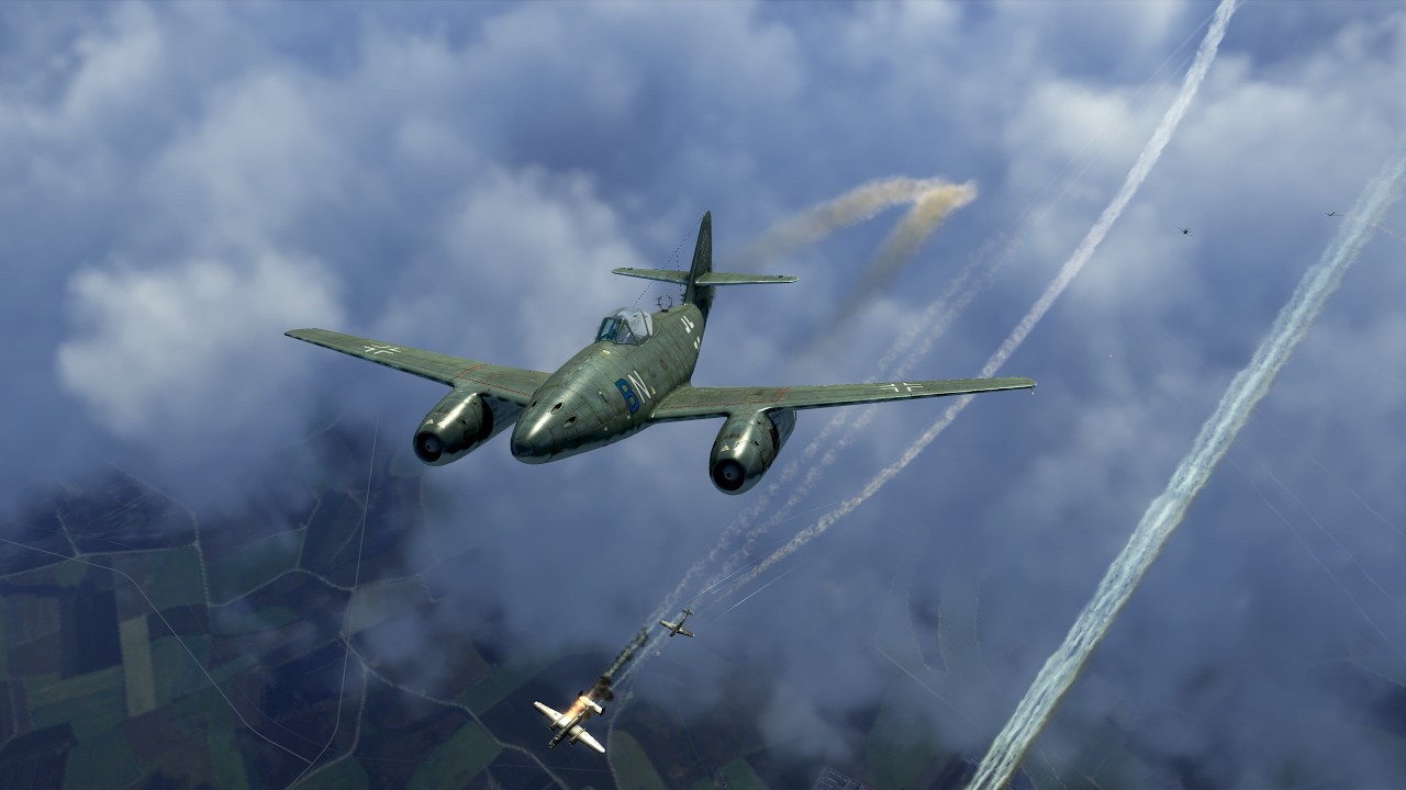 [IL-2 Great Battles] Jet Power!