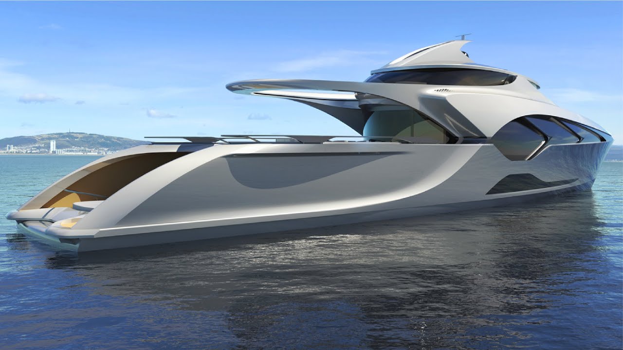 Cerchio - 45 Meters Super Yacht Concept | Concept Vehicle 54