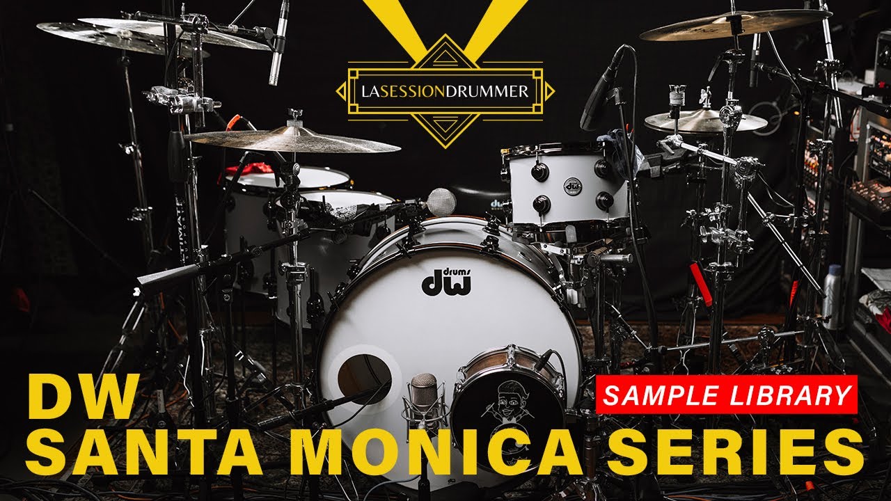 DW Santa Monica Series // Drum Sample Library Overview
