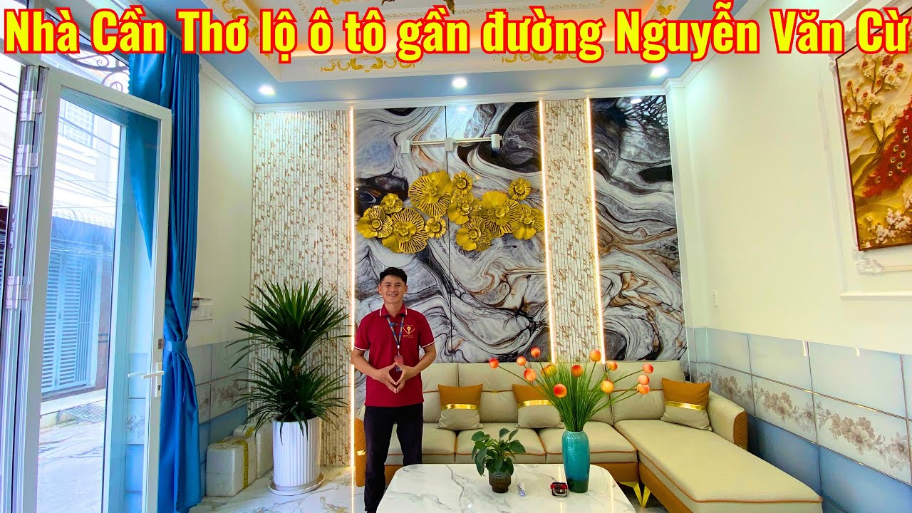 Nhà Cần Thơ vừa ở vừa kinh doanh gần đường Nguyễn Văn Cừ | Nhà Đất Đại Điền
