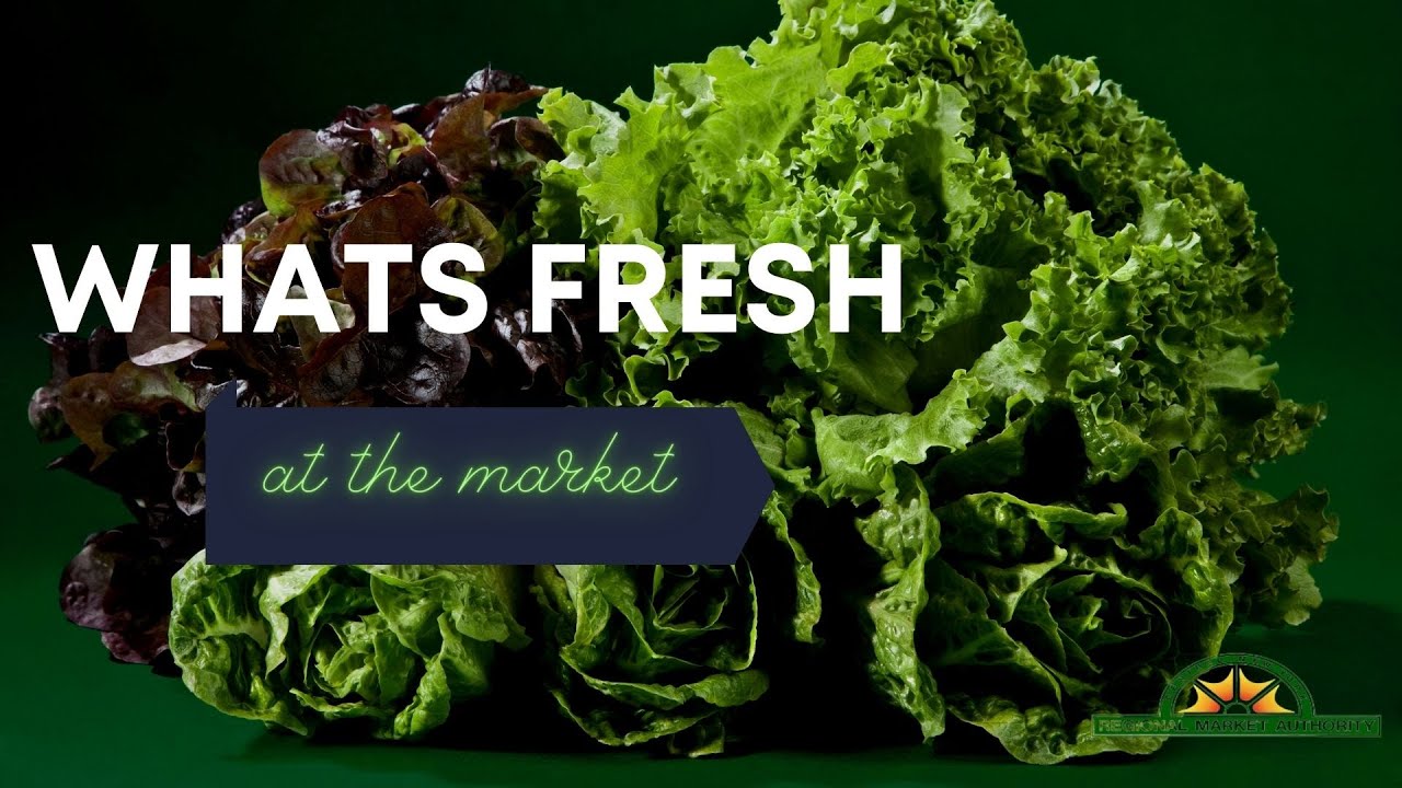 What's Fresh at the Market