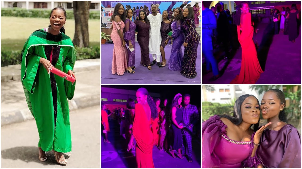SO I GRADUATED WITH A FIRST CLASS FROM COVENANT UNIVERSITY | VLOG