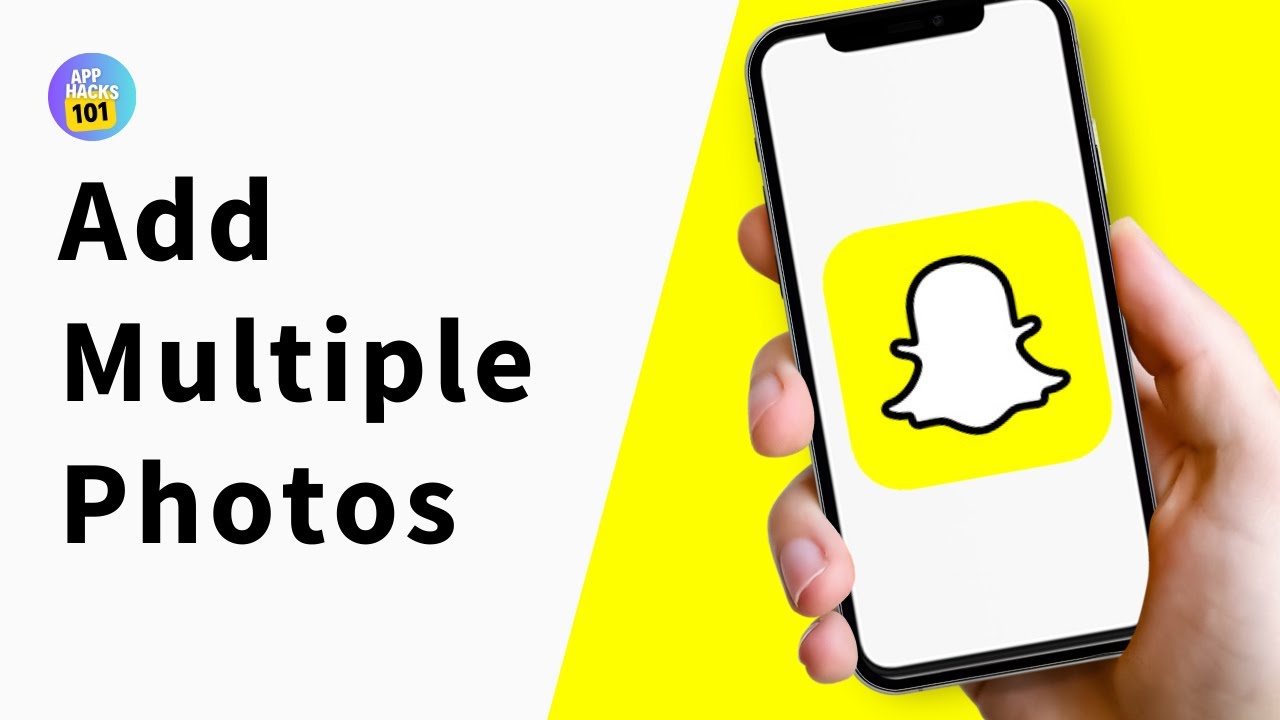 How to Add Multiple Photos on Snapchat Story