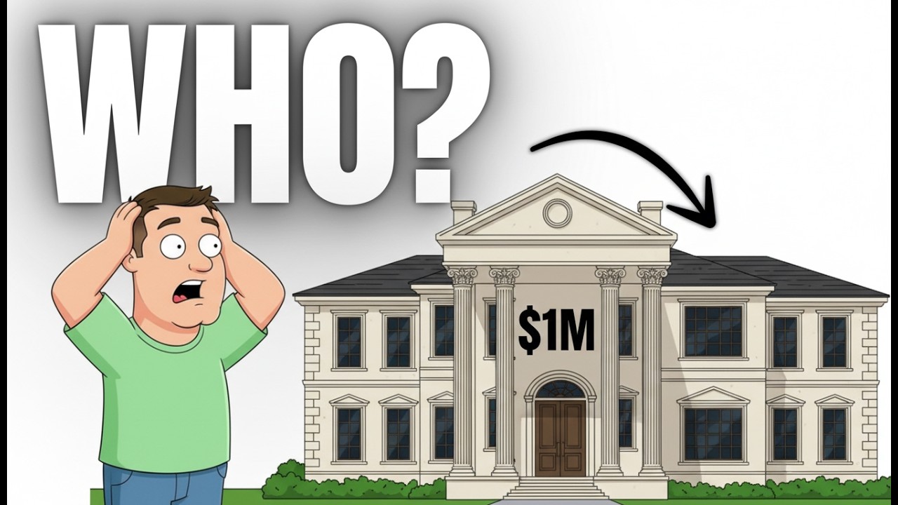 Who Can Actually Afford a $1 Million House