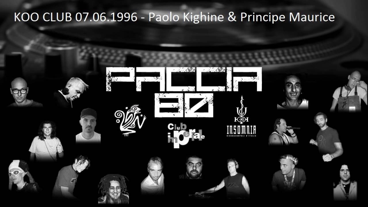 KOO CLUB 07.06.1996 - Paolo Kighine & Principe Maurice