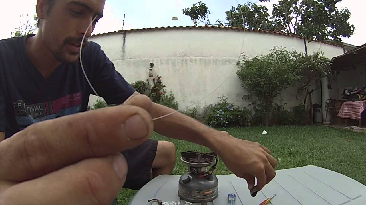 Coleman 533 reparación de generador, fix generator