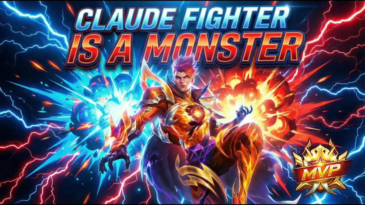 FIGHTER CLAUDE IS A MONSTER!!