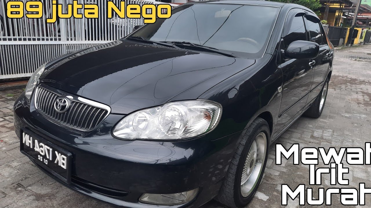 Mewah Murah Irit : Toyota Corolla Altis 2006 G Mt Cuma 80 jutaan
