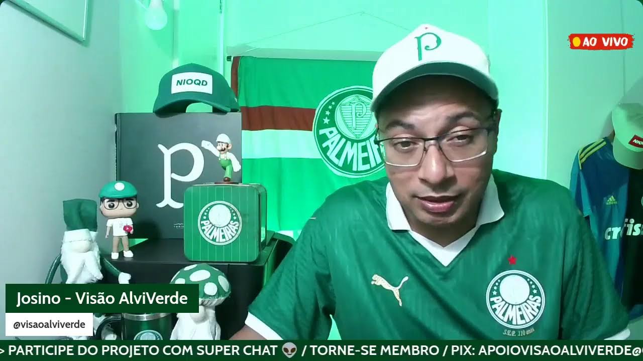 🚨#AOVIVO - LIVE ESPECIAL DE SÁBADO: PÓS-JOGO PALMEIRAS 3X1 SÃO PAULO | COLETIVA | ÚLTIMAS DO VERDÃO