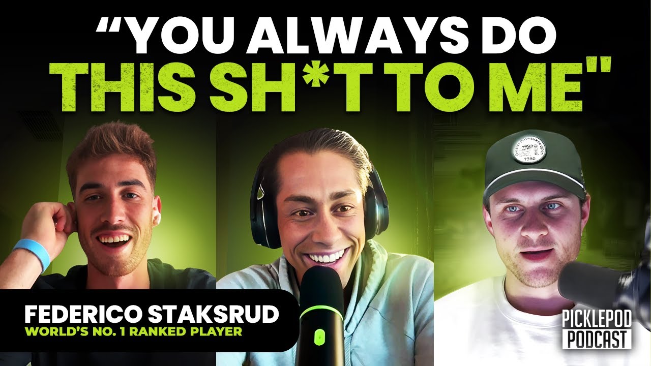 Controversial Calls, Targeting Rule Suspension, and Disrespect w/ World's No.1 Federico Staksrud