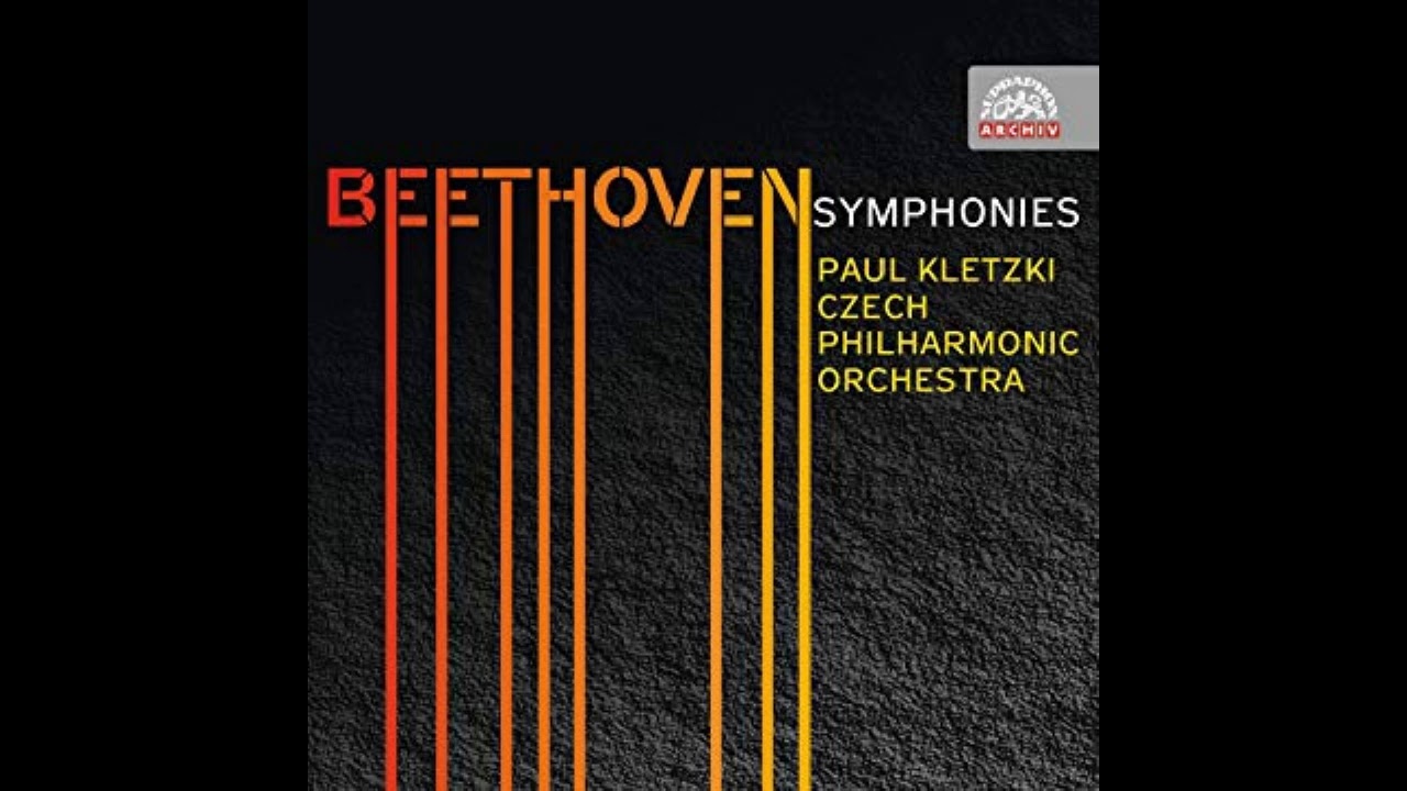 Beethoven - Symphony No.5 - mov1 - Paul Kletzki , Czech Philharmonic Orchestra