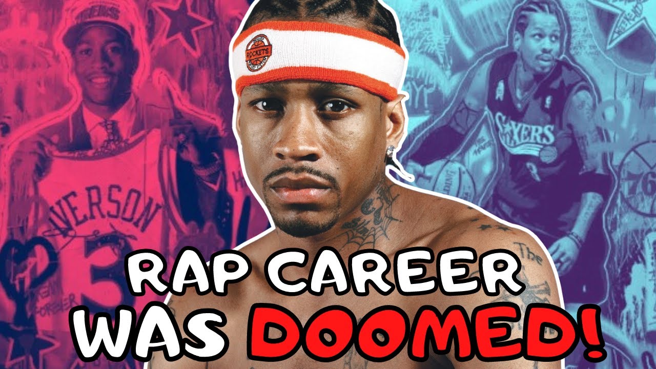 The Story of Allen Iverson&rsquo;s Controversial Rap Career