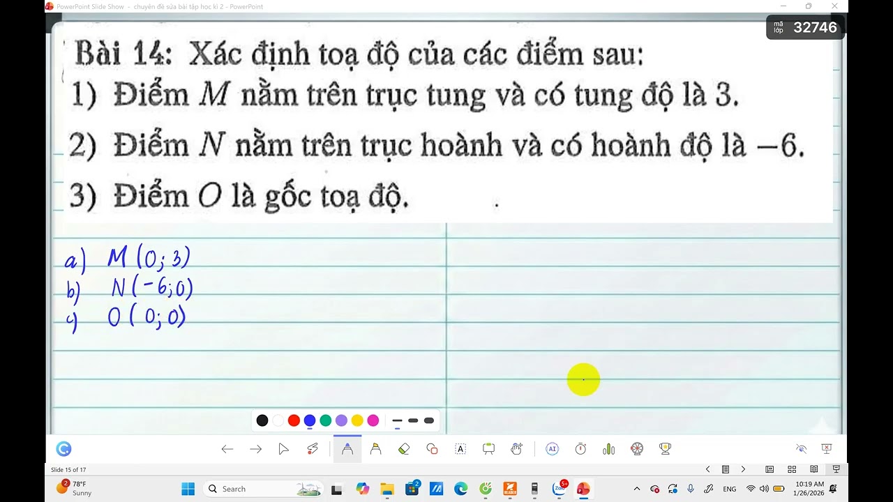 Toán 8 ôn tập tọa độ điểm và đồ thị hàm số ( sách mới)
