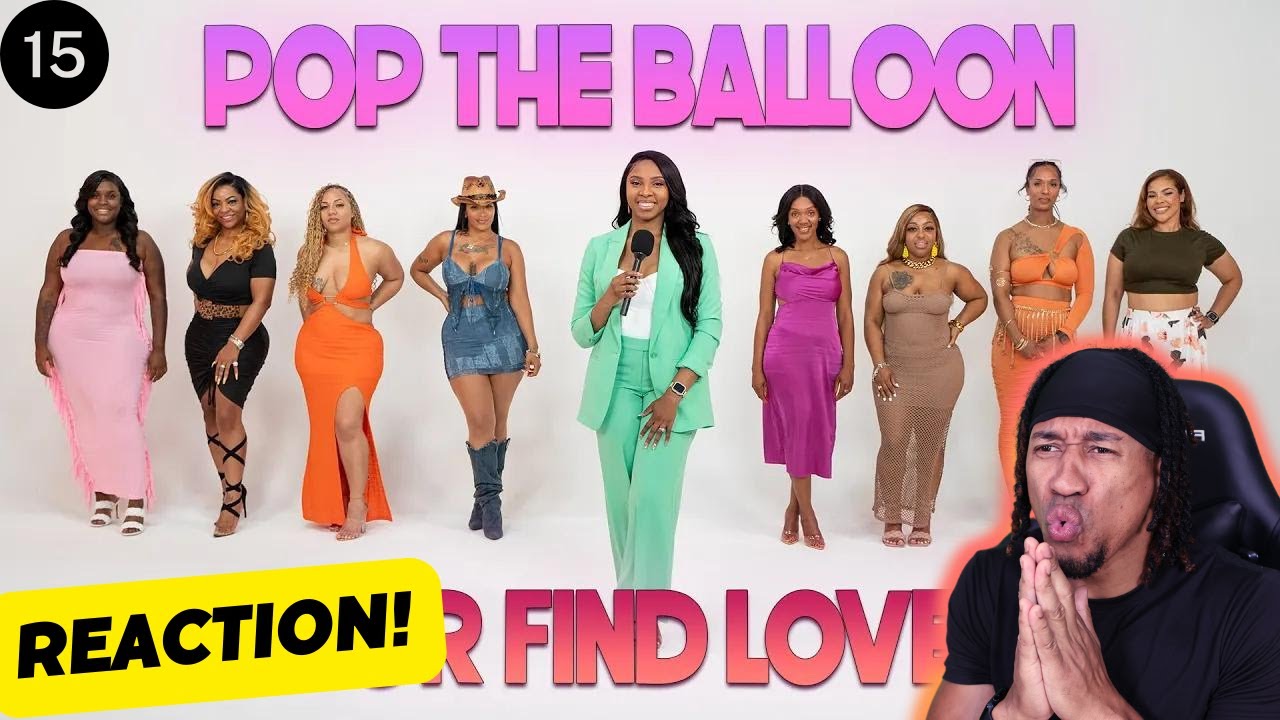 🤯🤯😱 Pop The Balloon Or Find Love Ep.15 (TPindell Reacts)