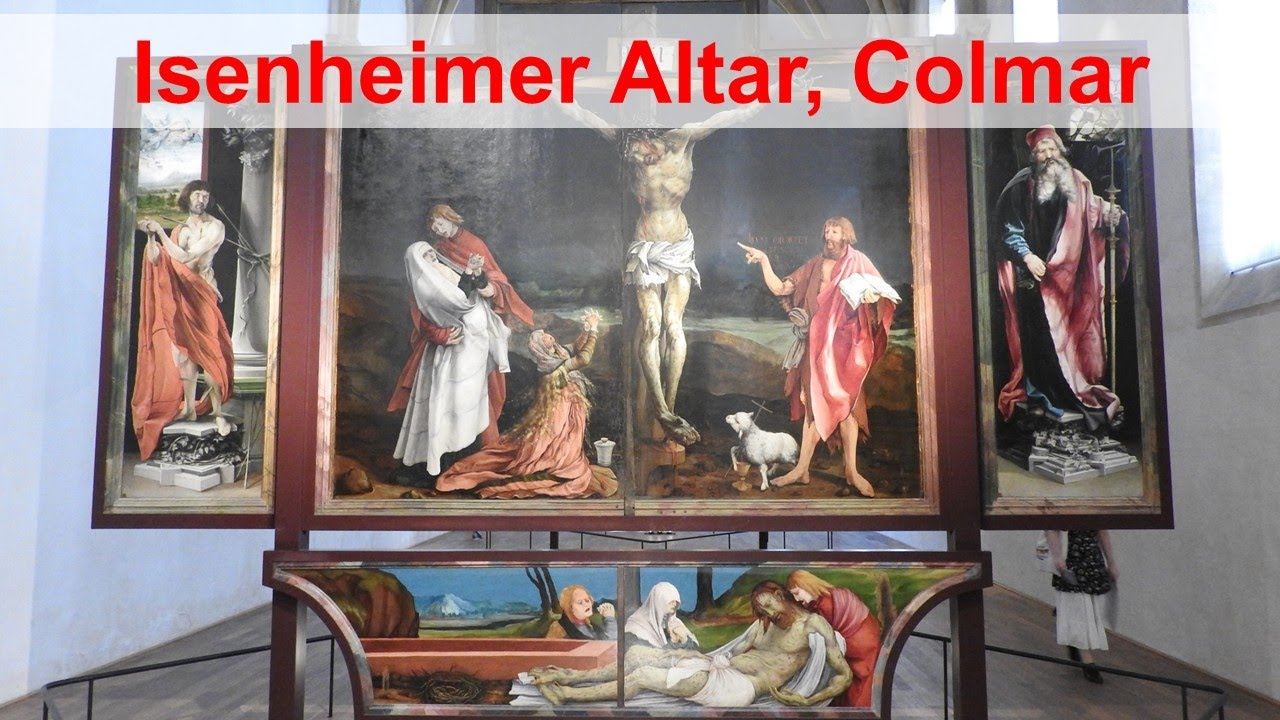 Der Isenheimer Altar – Meisterwerk zwischen Schmerz und Erlösung