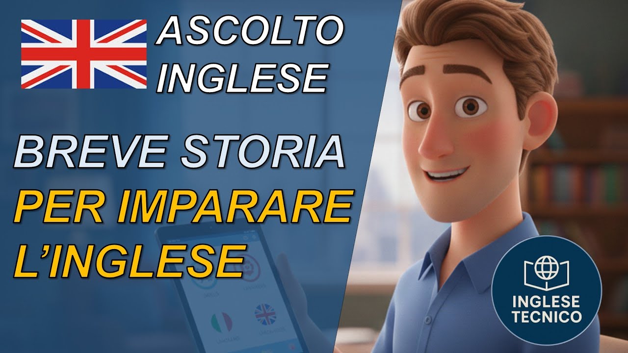 Colloquio di lavoro in Inglese | Impara l'inglese con una breve storia (Livello A2   Principianti)