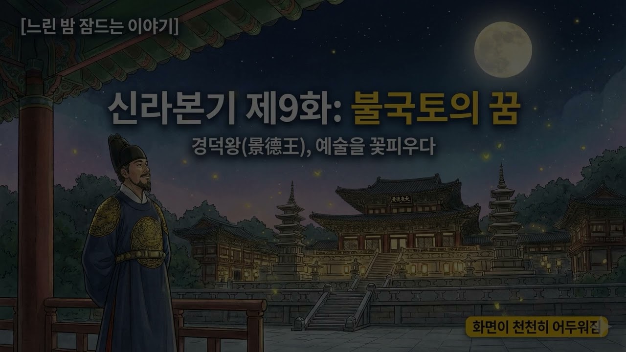 천 년의 종소리, 불국토를 꿈꾼 왕 | 듣다 보면 잠드는 삼국사기