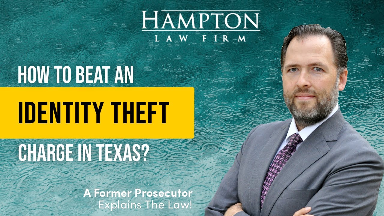 Identity Theft Charges? A Former Prosecutor Explains The Law And How To Defend Your Case! (2022)