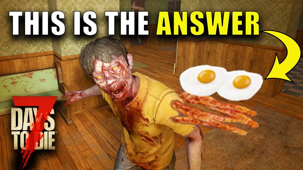НАКОНЕЦ-ТО еда больше не проблема - ВЫЖИВАНИЕ И ВОЗРОЖДЕНИЕ - 7 Days To Die 2.5