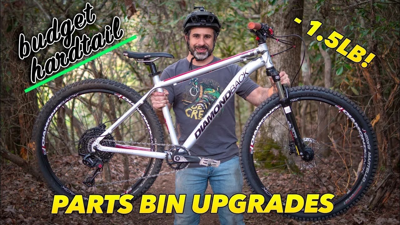 Le hicimos una renovación total al hardtail de mi vecino con piezas de repuesto