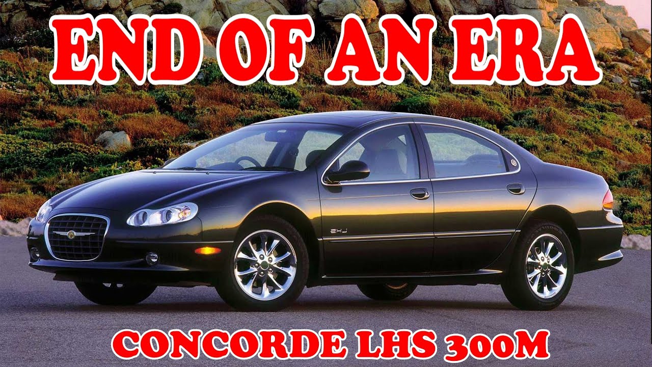Полноразмерные люксовые седаны Chrysler 2000-х годов (LHS, Concorde, 300M)