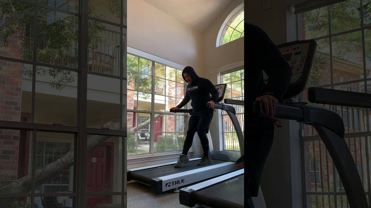 Backward Walk On Treadmill