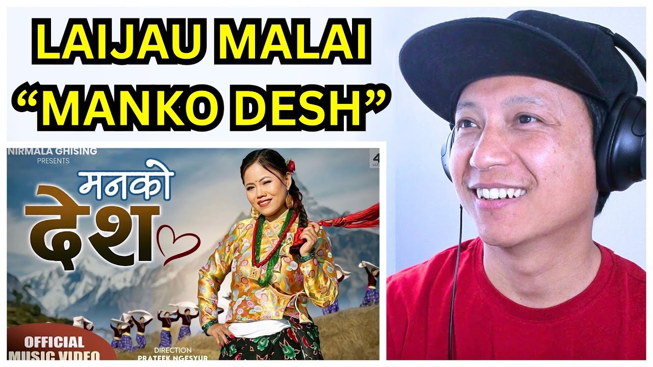 Nirmala Ghising - Manko Desh | Reaction Video |