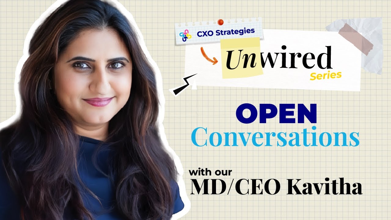 Inside CXO Strategies: Unwired Series – Powerful Tech Experiences & Marketing Mastery | Ep.1