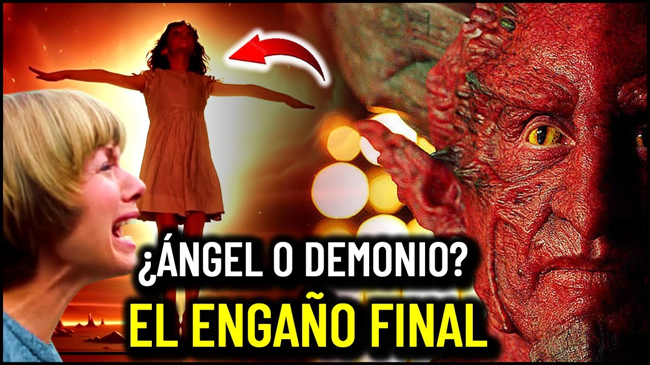 🔥 &iquest;SALVADORES o &Aacute;NGELES CA&Iacute;DOS? El Fin de la Infancia y la FALSA ERA DE ORO que VIENE