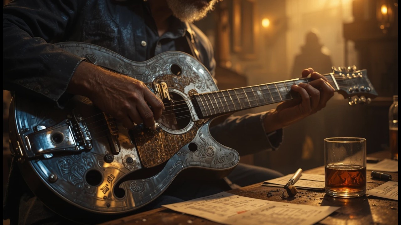 SPIRIT OF THE BADLANDS • Dark Country Blues Slide