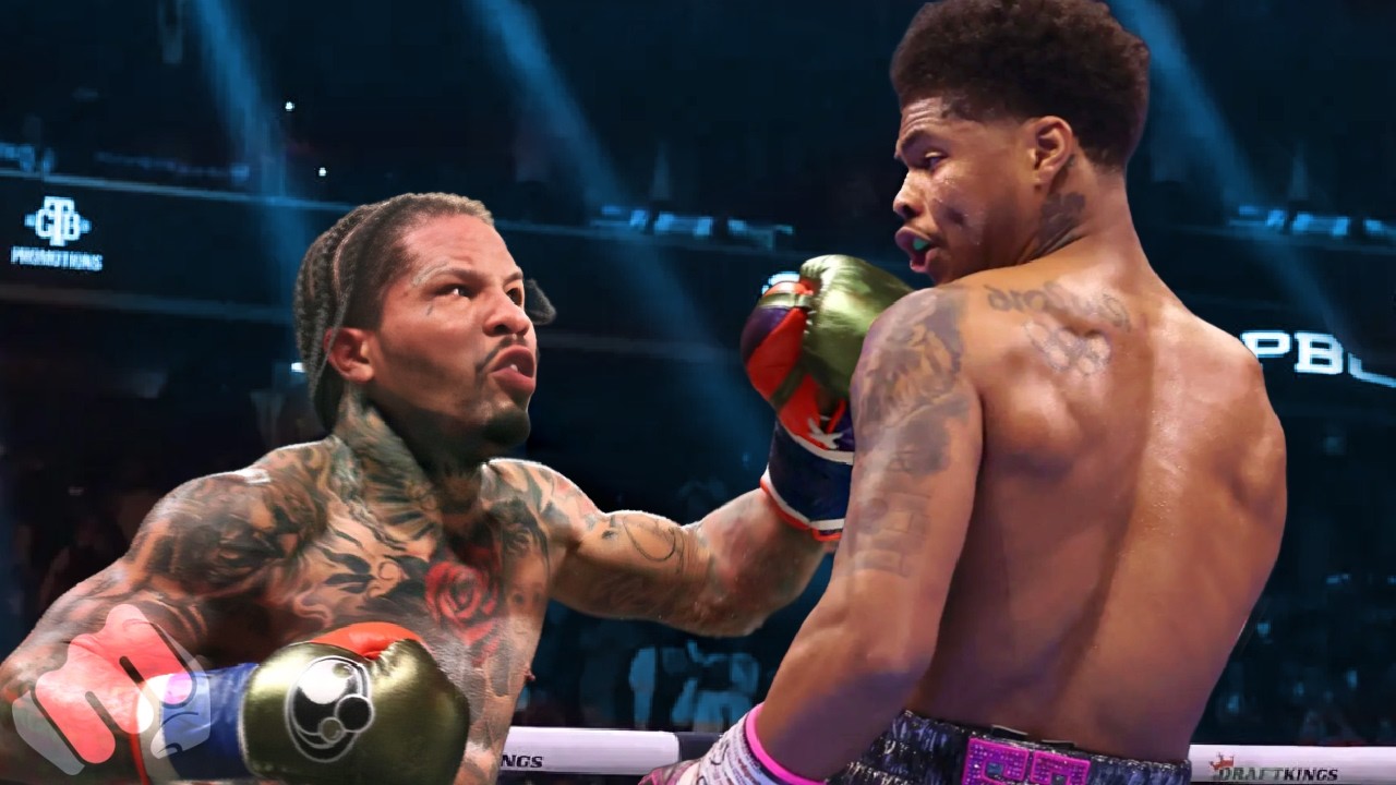Gervonta Davis vs Shakur Stevenson - A FUTURE SHOWDOWN