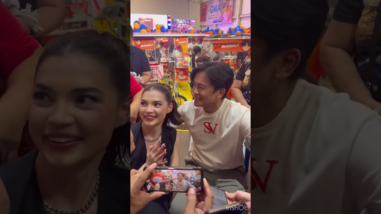 Rhian Ramos and Sam Verzosa