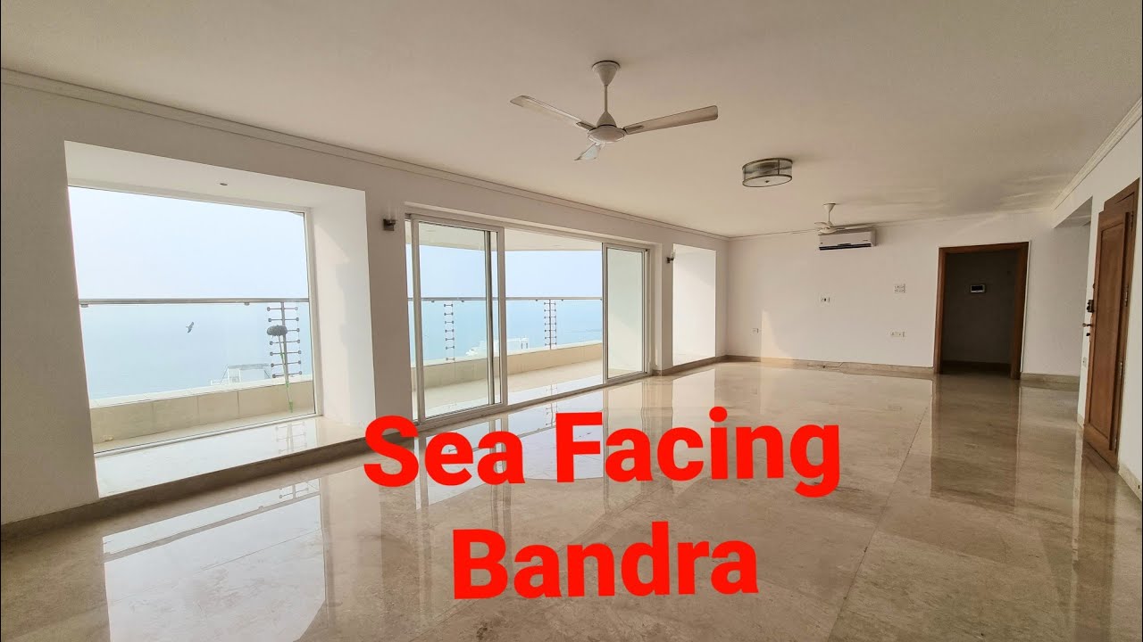 Sea Facing 4BHK, Rent 7 Lakhs, Sale 30 CRORE, Raheja Sunkist, Mount Mary, Bandra West
