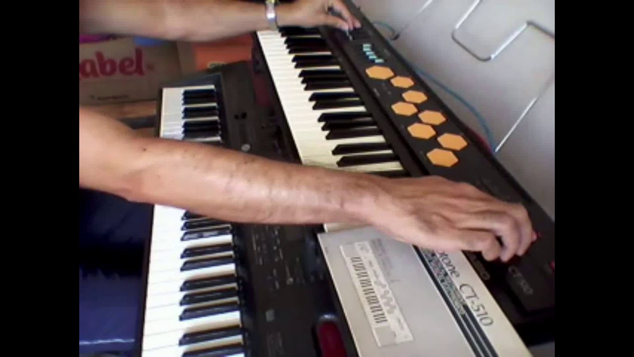 Casio CT 510 Welcome to 1987