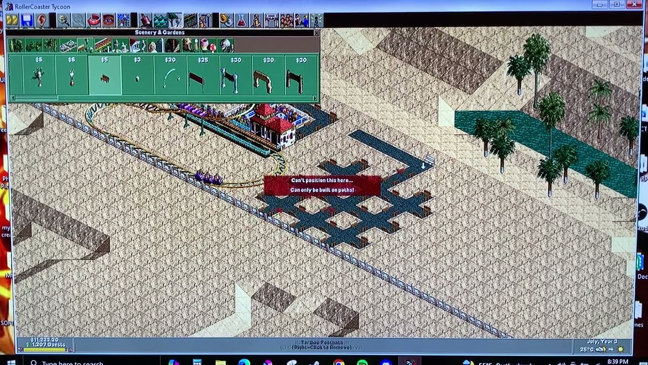 The Legend's Feelin Loopy! Roller Coaster Tycoon Loopy Landscapes, Episode 128