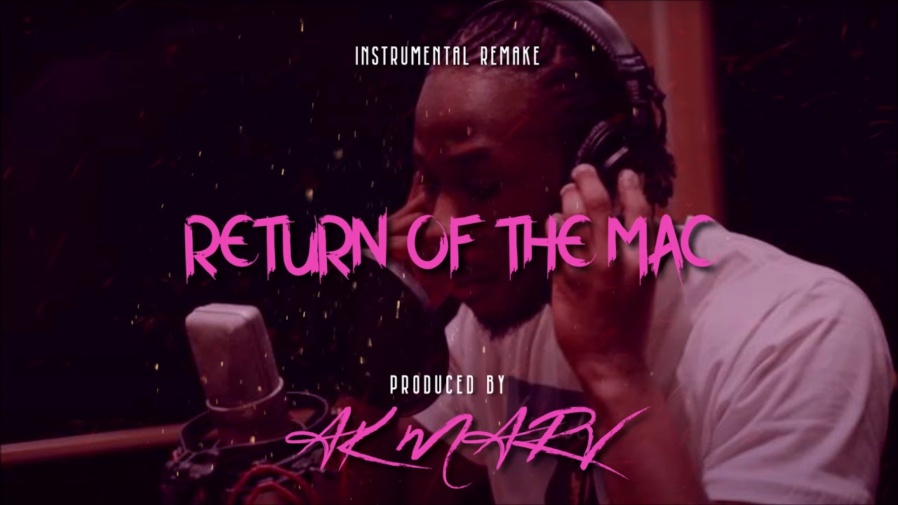 MizOrMac - Return Of The Mac Instrumental (Reprod. By AK Marv)