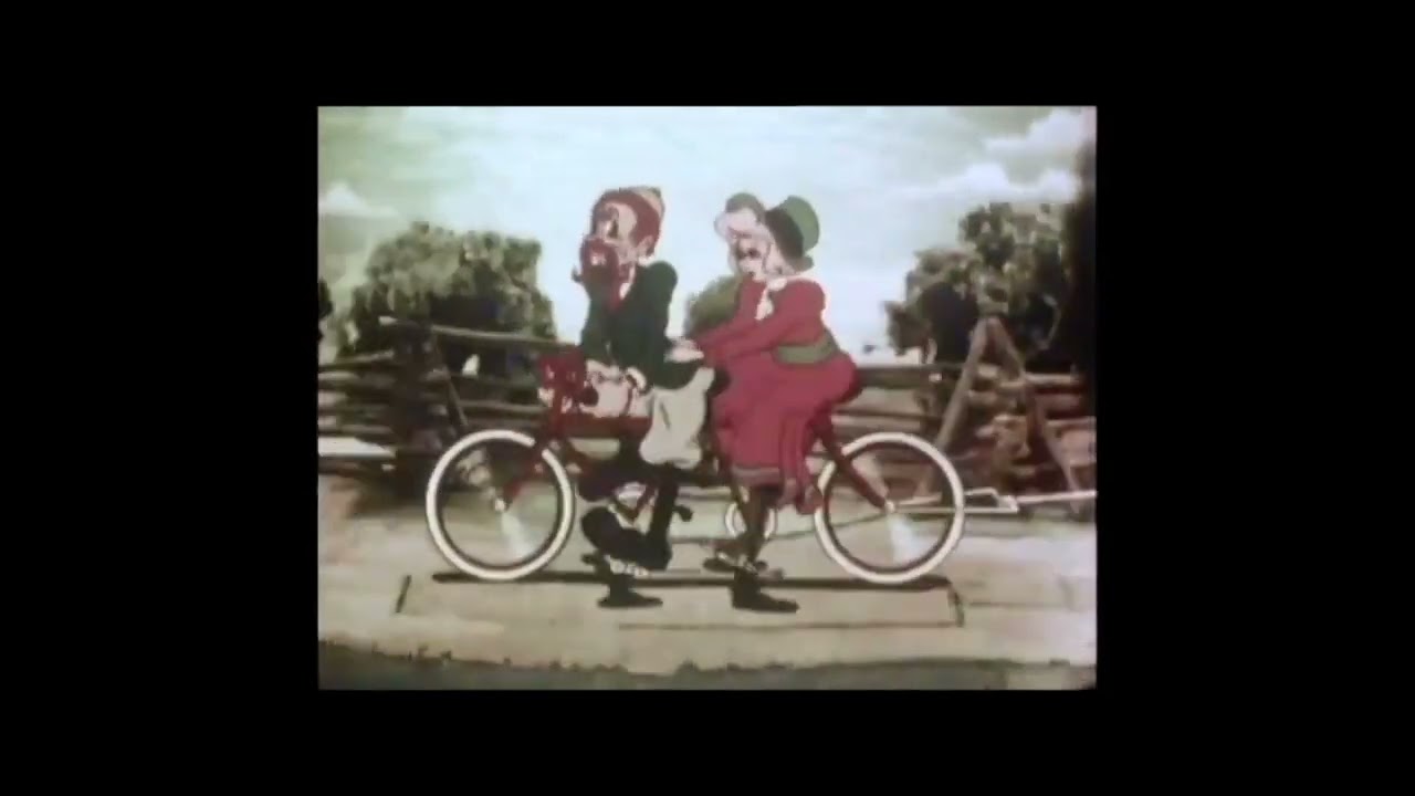 #cartoonmusic - Musical Memories- by Max Fleischer with New Poetic Music by Hervé Gilles