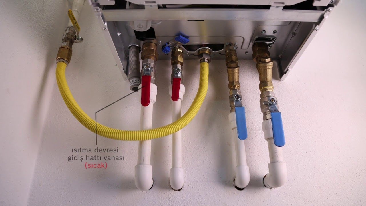 KOMBİ ALT BAĞLANTI HATLARI