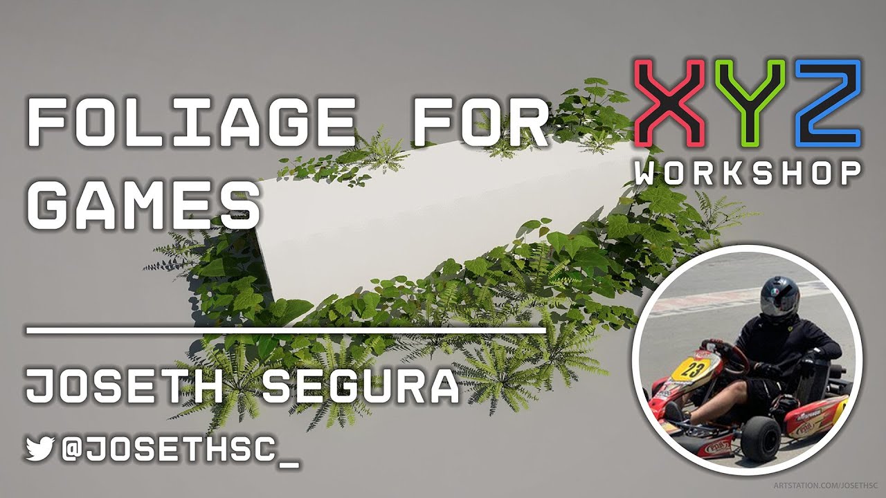 Foliage For Games With Joseth Segura