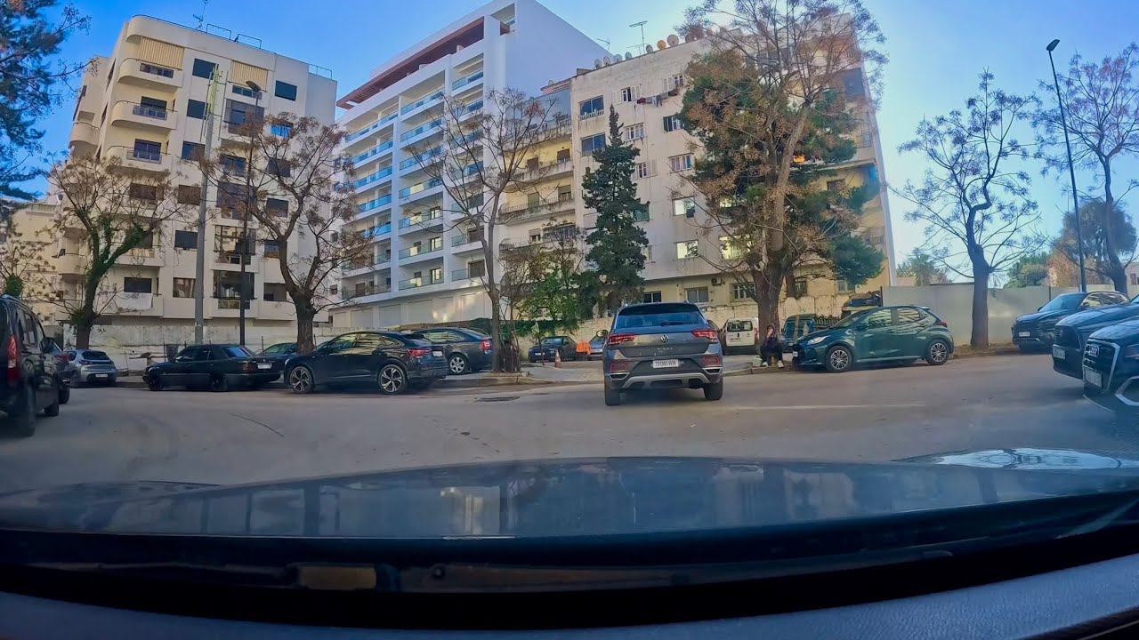 جولة في مدينة طنجة من إبيريا إلى مديونة 4k vedio