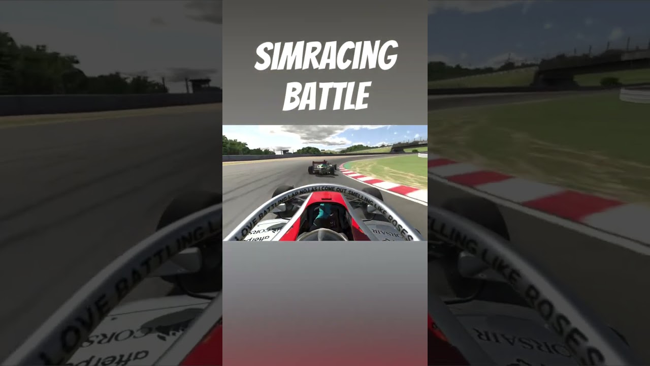 #racing #iracing #simracing #shorts /Credit to @iRacingOfficial