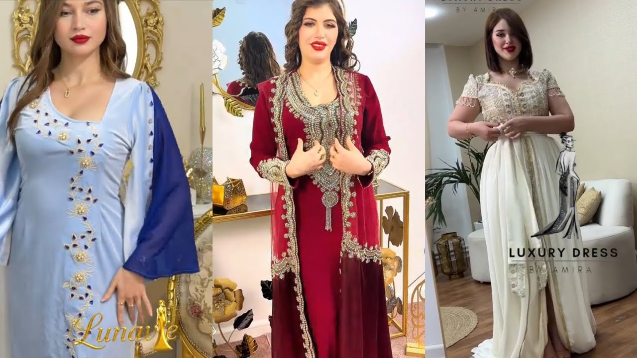 دائما مع قنادر العيد 2026تشكيلة متنوعة وراقية 💣❤️#تصديرة_العروس__الجزائرية 