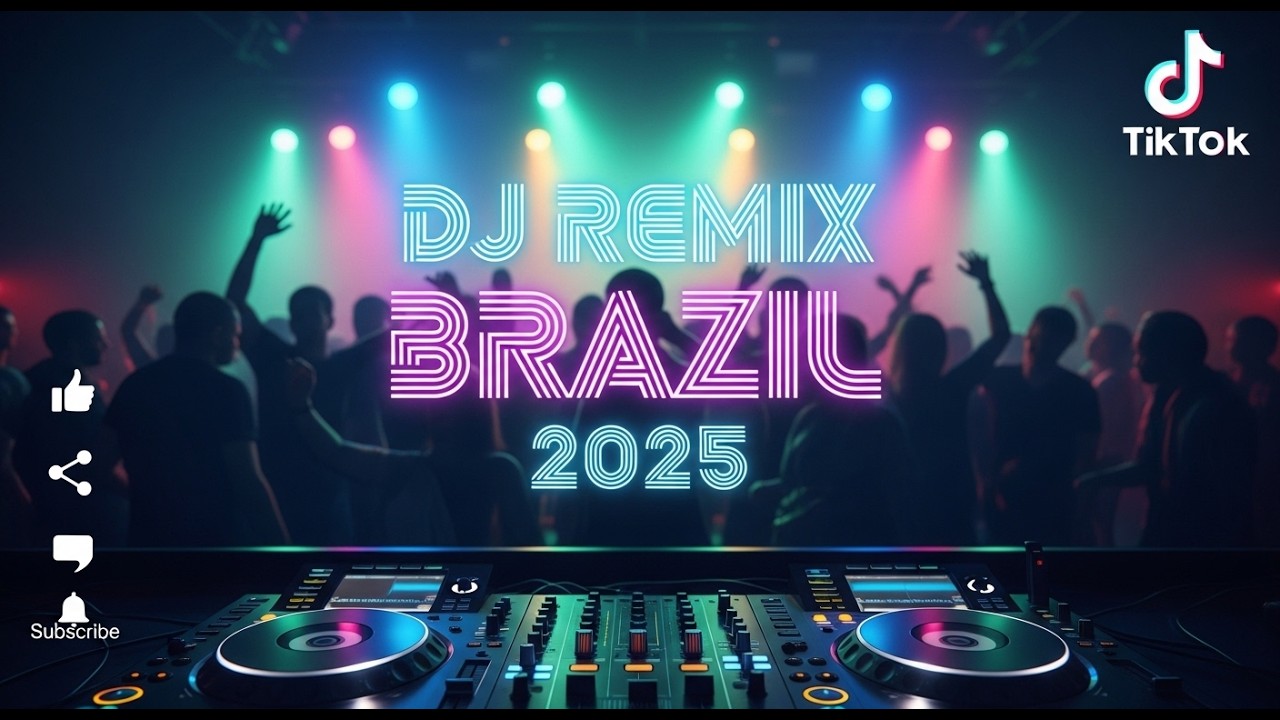 DJ AI BRAZIL – GLOBAL FESTIVAL 2025 🌍 This Is Mainstage