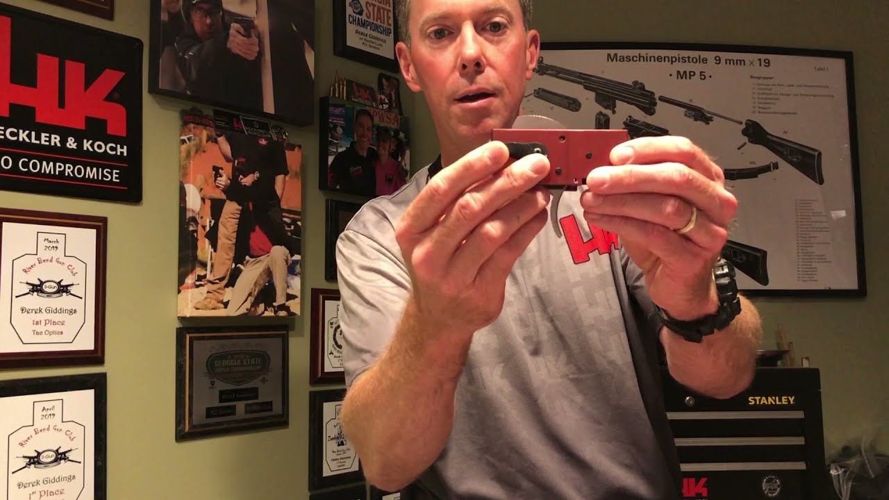 Heckfire MP5/SP5 Match Trigger