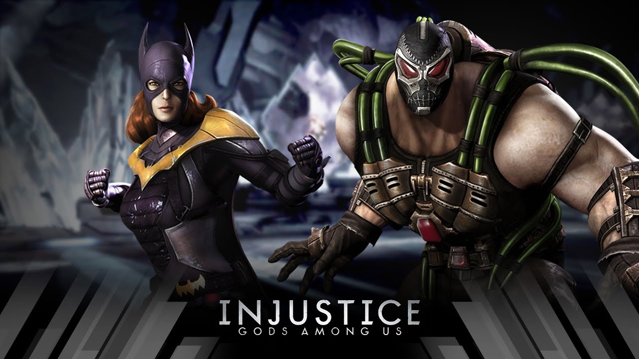 Injustice Gods Among Us - Batgirl Vs Bane (Very Hard)