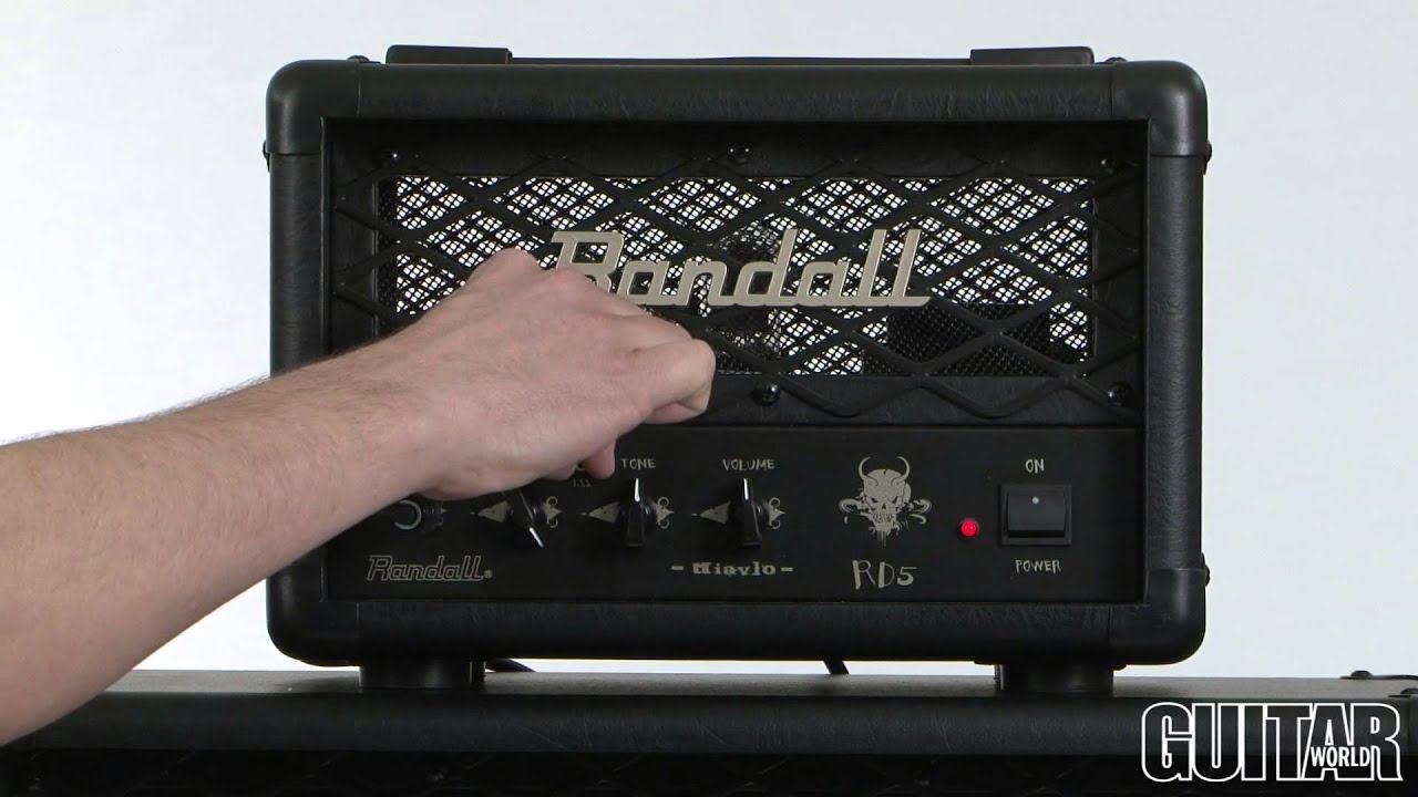 Randall RD5H Amp Head and RD112-D Cabinet