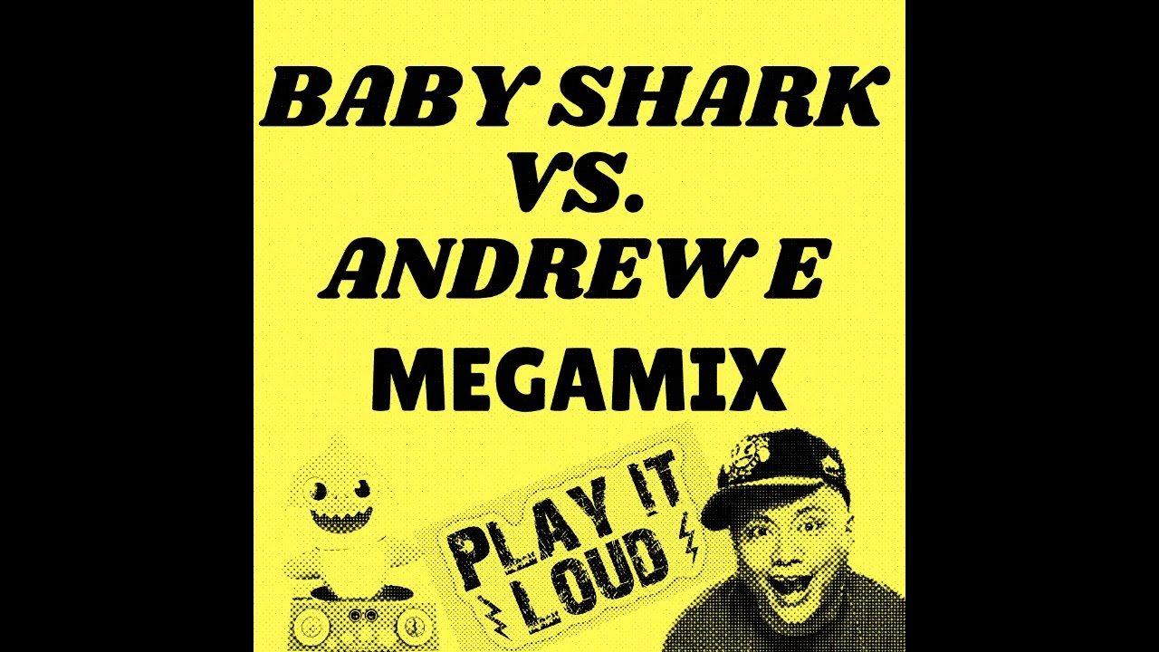 ANDREW E. MEGAMIX (BABY SHARK) - DJ REDZTAR