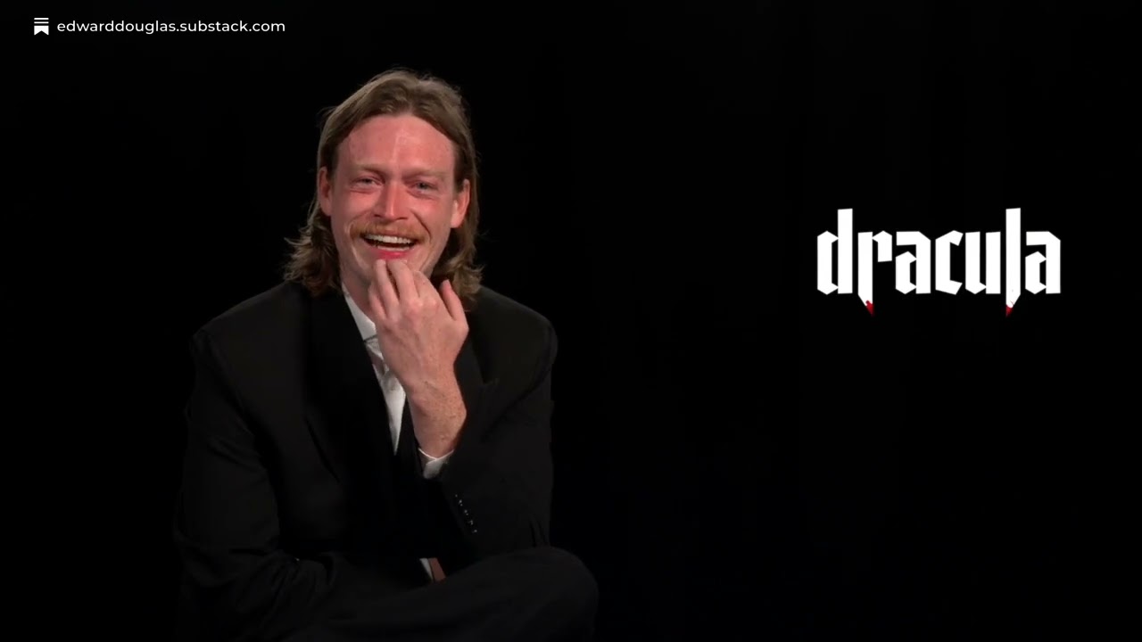 The Weekend Warrior Show: ‘Dracula’ Star Caleb Landry Jones